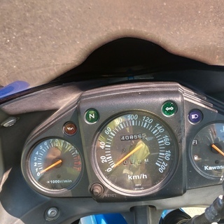 Ninja 250r 09年式 Blue