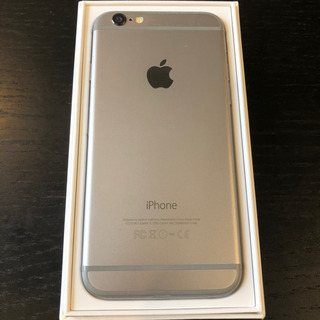 iPhone 6 Space Gray 64 GB SIMフリー