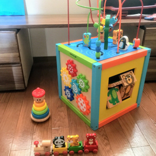 知育玩具　三点セット