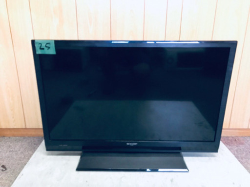 25番 SHARP✨液晶カラーテレビ✨LC-32H10‼️