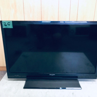 25番 SHARP✨液晶カラーテレビ✨LC-32H10‼️