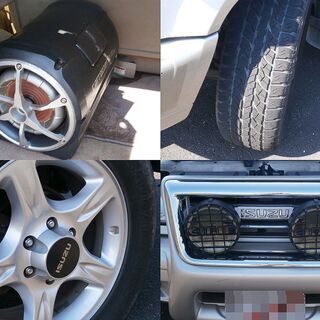 いすゞ　ビッグホーン　ハンドリングbyロータス　3.0ディーゼル 車検2年付き　サンルーフ　オプション多数の画像