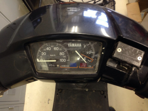 40K¥でご購入いただきました アクシス90　AXIS90　 ヤマハ 実働  書類有  金額交渉OK