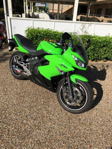 バイク ninja400R