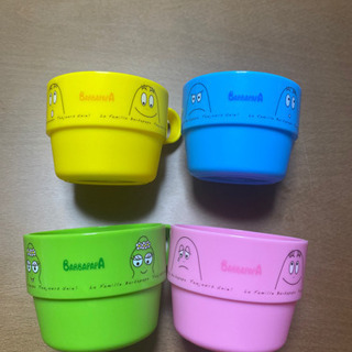 バーバパパ　BARBAPAPA コップの画像