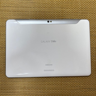 GALAXYタブレットの画像