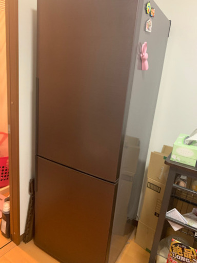 美品 SHARP 2ドア SJ-PD27C-T