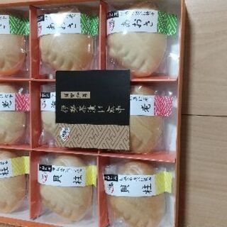 貝新和菜 伊勢茶漬け最中の画像