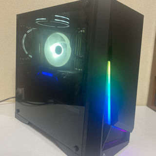 ゲーミングPC Corei7 RX580 自作PC 初期設定済 WiFi RGB ゲーミングPC Corei7 RX580 自作PC 初期設定済 WiFi RGB