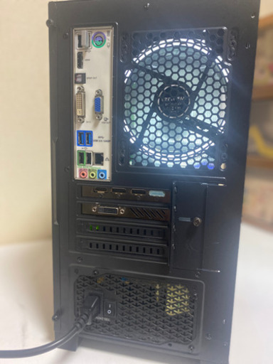 自作PC中古品　ゲーミングPC