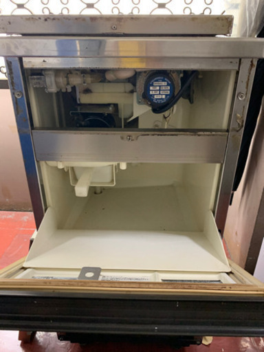 ホシザキ製 業務用製氷機 IM-25L-1 2002年製 