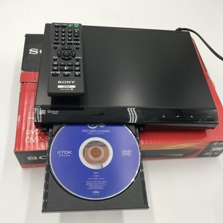 【美品】DVDプレイヤー SONY 『基本送料無料』の画像