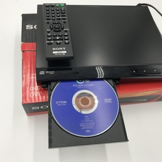【美品】DVDプレイヤー SONY 『基本送料無料』の画像