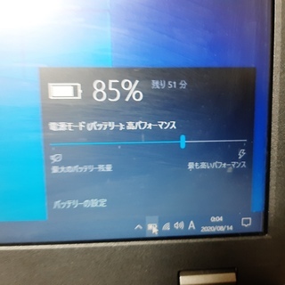 （お取引中）office2019入りDELLノートPC　Core i5-2.40GHz SSD120GB　DVD　15インチ《DELL　Latitude E5510》の画像