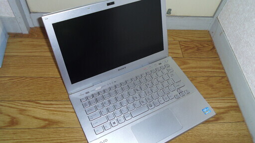 ノートパソコン SONY VAIO S Core i5 3210M 4GB SSD240GB