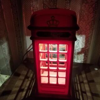 電話ボックス形 タッチライト（Lamp)の画像