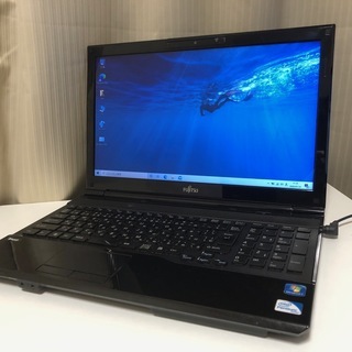 【難あり】【webカメラ搭載】FUJITSU LIFEBOOK ...