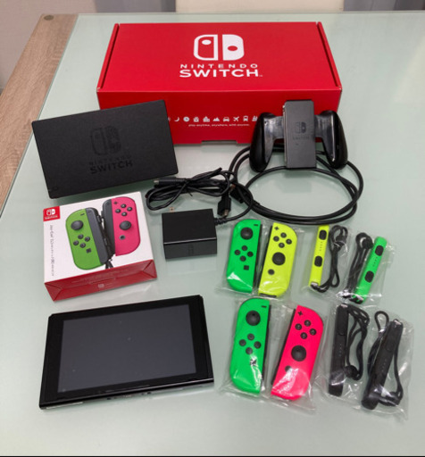 ★任天堂スイッチセット★(ジョイコンはおまけです)