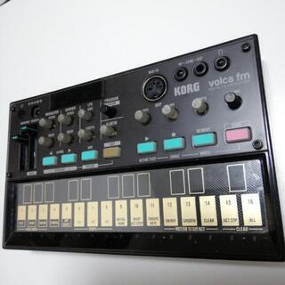 volca fm　(デジタルFMシンセサイザー)