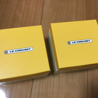 【値下げ】新品未使用　ル・クルーゼ　ココット
