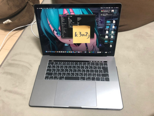 パソコン MacBook Pro 2019