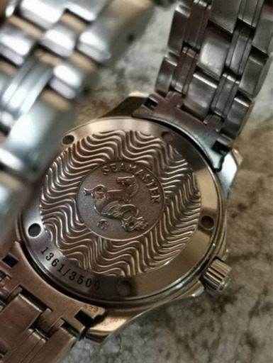 オメガ　シーマスター　ジャックマイヨール