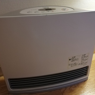 Tokyo Gas　ファンヒーター　広い部屋までカバーの　3.39Kw