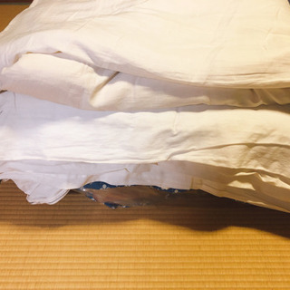 明日まで最後のお布団　良品中古と新品毛布