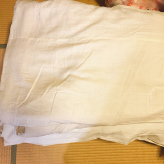 明日まで最後のお布団　良品中古と新品毛布の画像