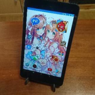 防水・防塵  8型タブレット SIMフリー利用可 Qua tab...