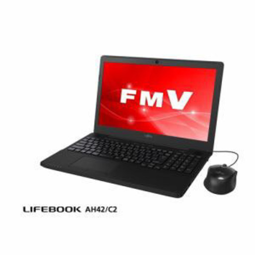 富士通　FMVA42C2B　ノートパソコン