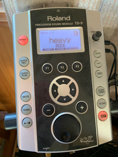 電子ドラム　ローランドRoland  TD -9