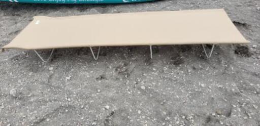 再募集中　キャンプ用品　コット