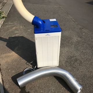 使用数度 2017年製 KODEN スポットクーラー KSM25Y 作業現場、野外など