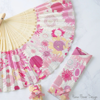 🌸ファブリックde扇子資格認定講座🌸