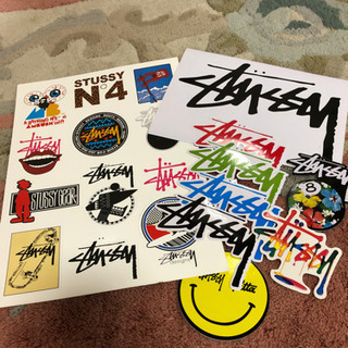 【取引中】stussyステッカー色々・9点セット