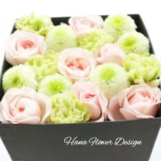 🌸1日で資格取得 🌸生花ボックスフラワー認定講座🌸オンラインレッスン可能の画像