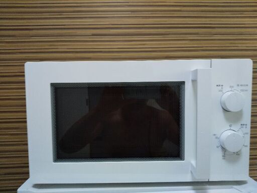 電子レンジ2020年製　ほとんど新品