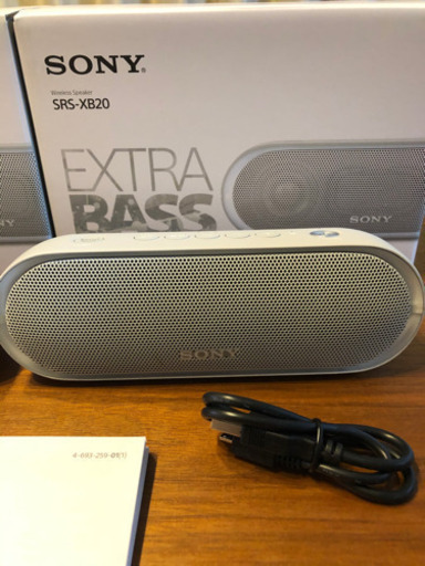 SONY スピーカー　2個セット