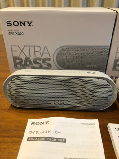 SONY スピーカー　2個セット