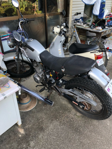 バイク FTR