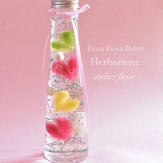 1日で資格取得🌸『ふわふわハートハーバリウム』資格認定講座
