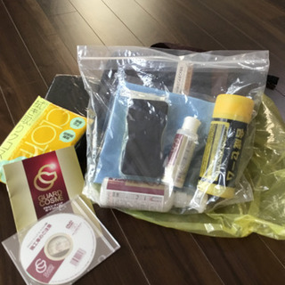 洗車用セット　新品未使用