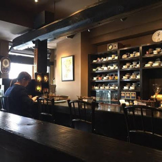 カフェ、喫茶店を教えてください！