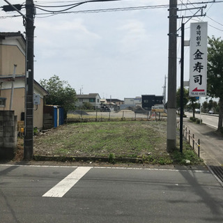 貸し地　看板用地　月額2万　主要地方道沿い　佐野　コンビニ至近