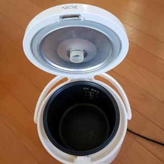 炊飯器の画像