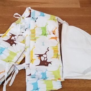 ストッケ　ベビーベッドの画像