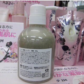 新品未使用　3.500円　どろんこ姫シャンプー(くちゃ)　400ml 約3か月分 ヘーラー製の画像