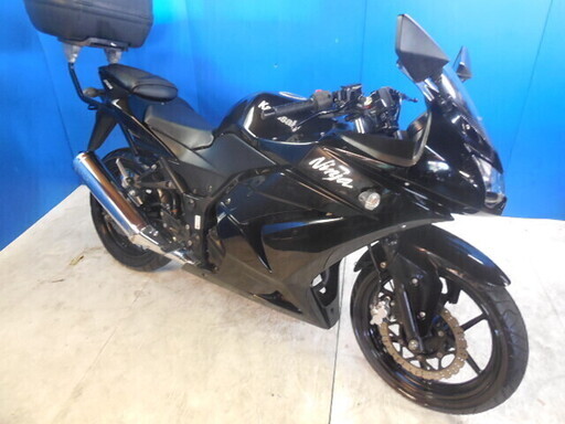 KAWASAKI ニンジャ250R 黒 期間限定値下げサマーセール 諸経費０円 始動確認済み 自賠責保険加入で乗れます 即納車有り 横浜 都筑 宮前