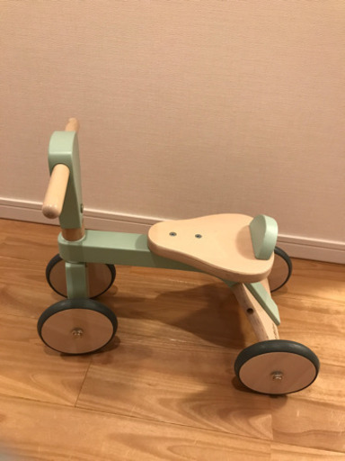 HOPPL 四輪車ミントグリーン　ファーストバイク
